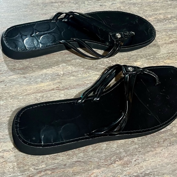 Coach thong sandals - Picture 4 of 12